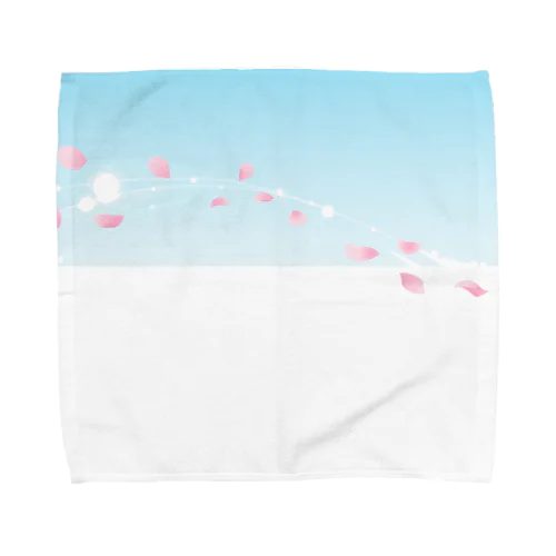 ひさかたの Towel Handkerchief