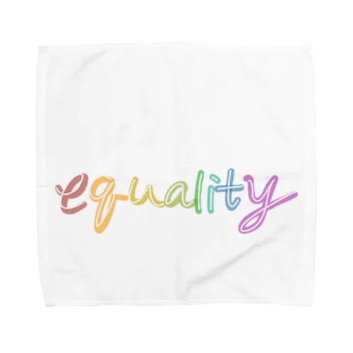 equality Towel Handkerchief