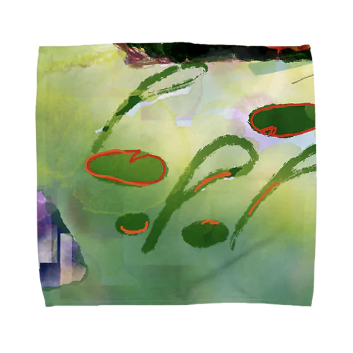 Koi OZE Towel Handkerchief