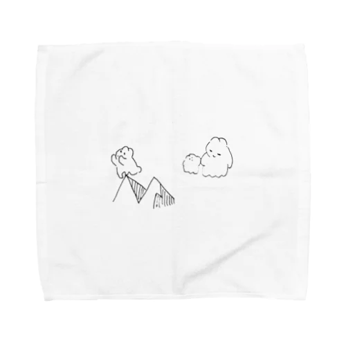 やさしいタオル Towel Handkerchief