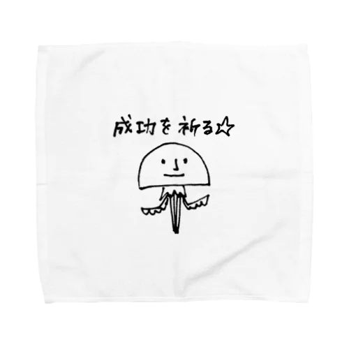 くらげさん Towel Handkerchief