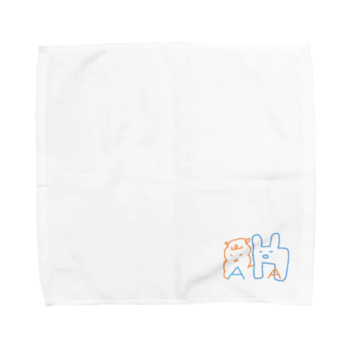 アルパカのAAくん Towel Handkerchief