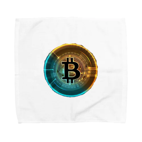 Bitcoin ビットコイン BTC  Towel Handkerchief