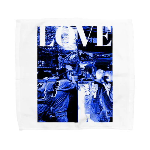 神輿その３ Towel Handkerchief