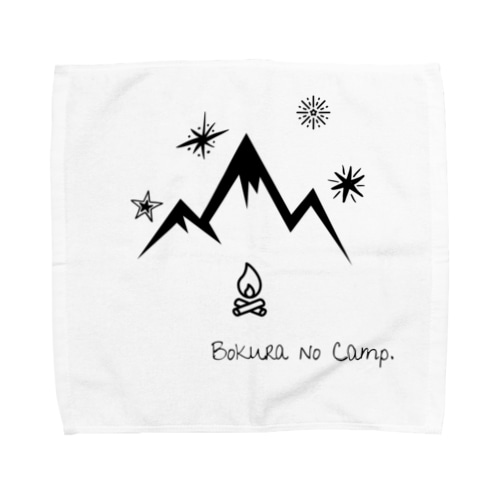 Bokura no Camp. Towel Handkerchief