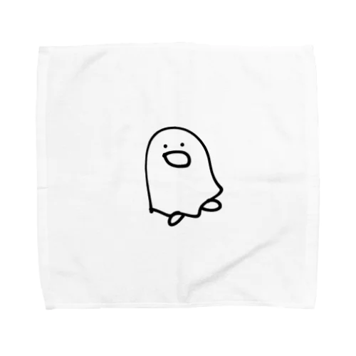 服が大きすぎた子 Towel Handkerchief