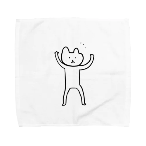 わおわおおりどう Towel Handkerchief