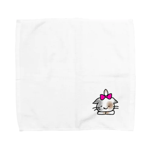 まだかなねこ Towel Handkerchief