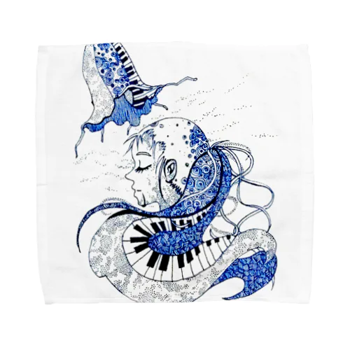 蜜 Towel Handkerchief