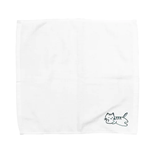 ごろごろねこ Towel Handkerchief