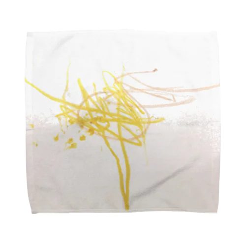 お絵かきエンブレム Towel Handkerchief
