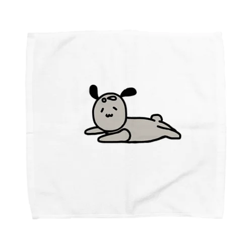 空飛ぶはげ犬くん Towel Handkerchief