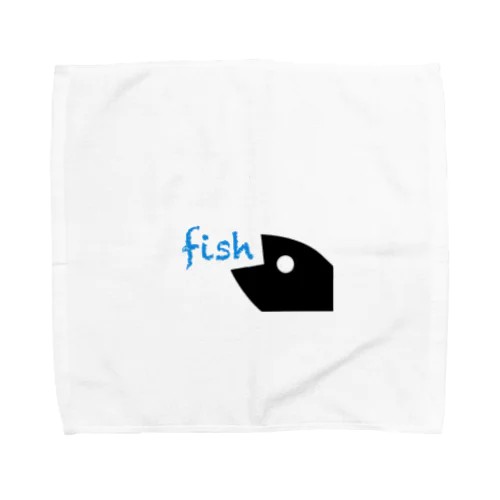 fish Towel Handkerchief