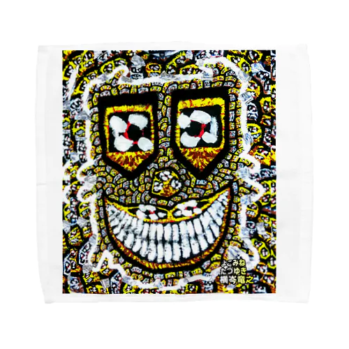 狂気のsmilemonster♥ Towel Handkerchief