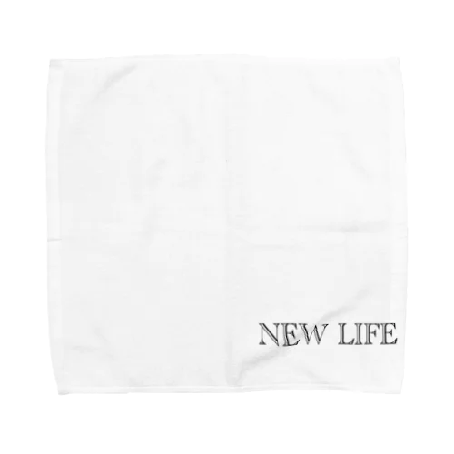 NEW LIFE Towel Handkerchief