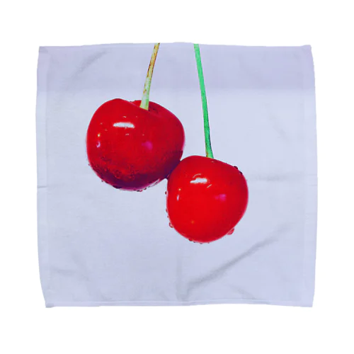 チェリー🍒チェリー🍒 Towel Handkerchief