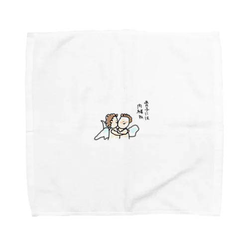 天使たち Towel Handkerchief