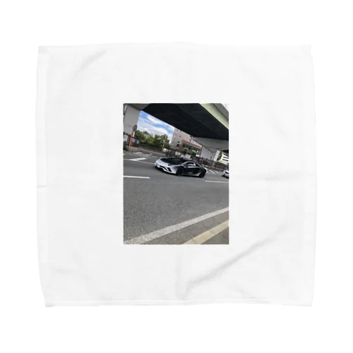 ランボルギーニ Towel Handkerchief