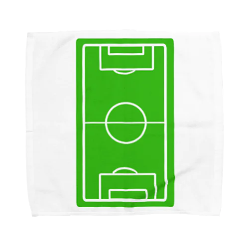 サッカーコート柄スマホケース（iPhone 7/8） Towel Handkerchief