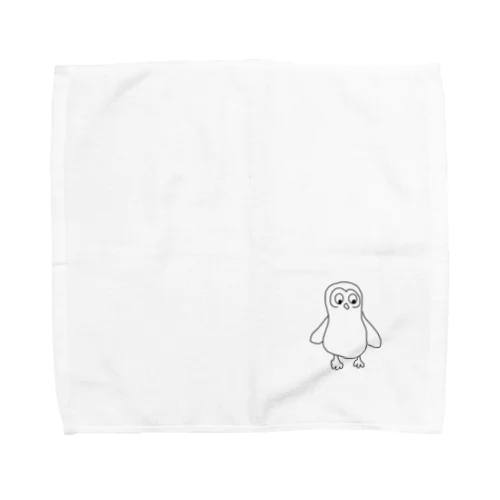 ふくろうのもぐたろう Towel Handkerchief