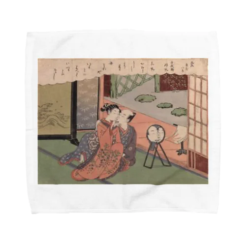 浮世絵（春画） Towel Handkerchief