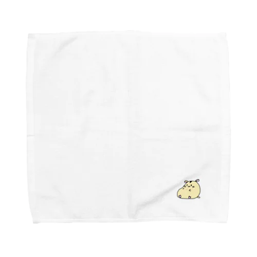 おなかいっぱいハムスター Towel Handkerchief