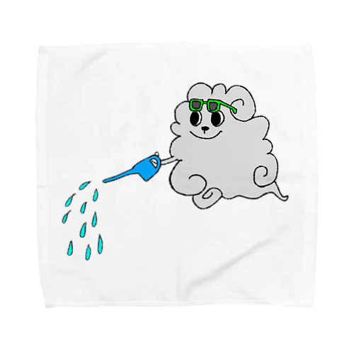 雨降り雲の助 Towel Handkerchief