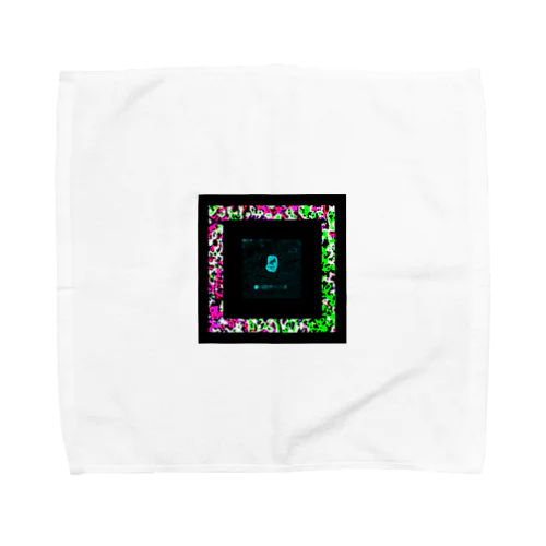 脳 Towel Handkerchief