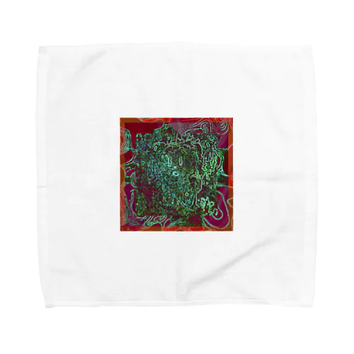 脳 Towel Handkerchief