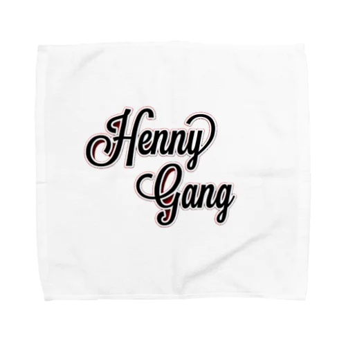 hennygang タオルハンカチ