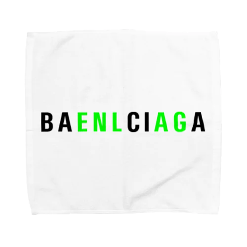 BAENLCIAGA Towel Handkerchief