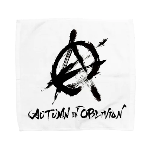 AiO公式ロゴハンドタオル Towel Handkerchief