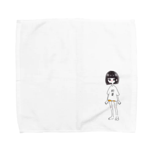 初夏のヘラちゃん Towel Handkerchief