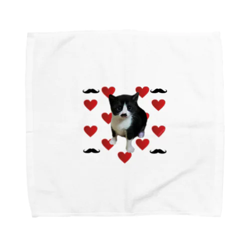 No.11 限定5個！ ヒゲレモンちゃんグッズ♪ Towel Handkerchief