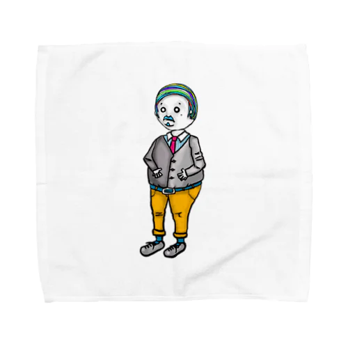 カラフルダディ Towel Handkerchief