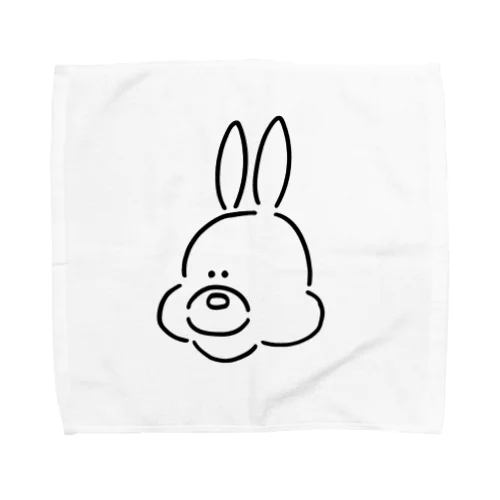うさぎ(おとこのこ) Towel Handkerchief