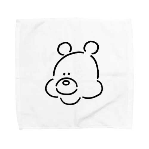 くま(おとこのこ) Towel Handkerchief