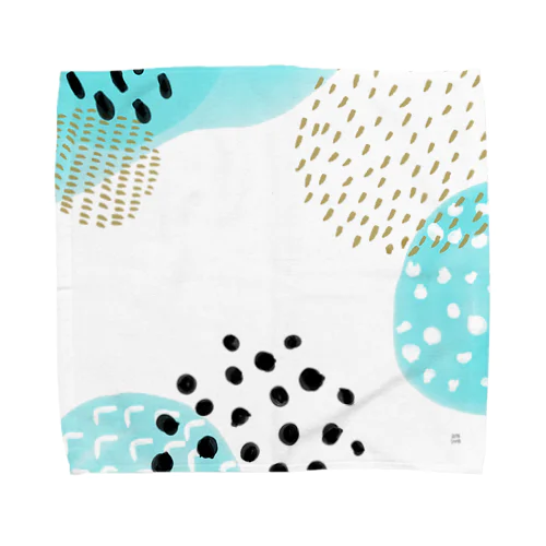 Polca dot 8 Towel Handkerchief