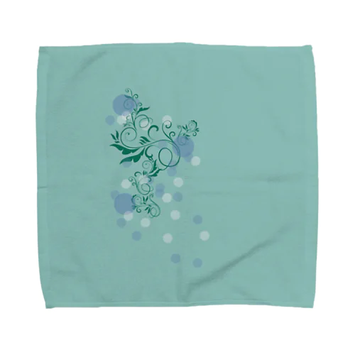 flower02 Towel Handkerchief