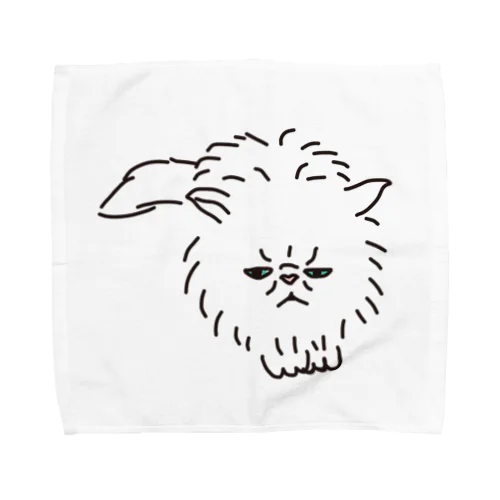 スコティッシュフォールド猫 Towel Handkerchief