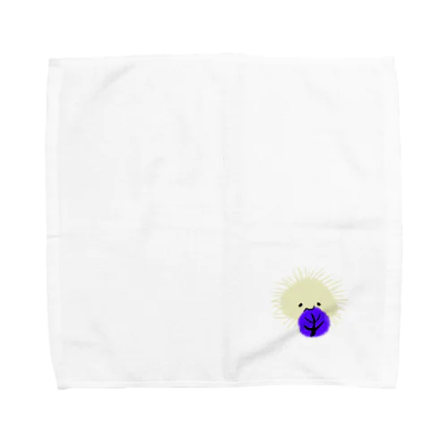 キャベツうに(色反転) Towel Handkerchief