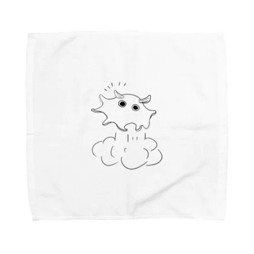 メンダコ１ Towel Handkerchief