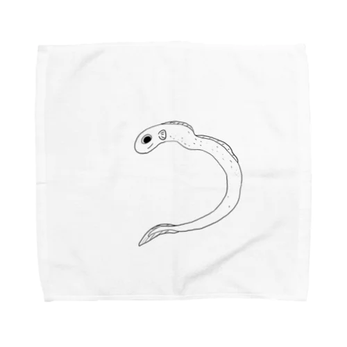 ちりめんじゃこくん Towel Handkerchief