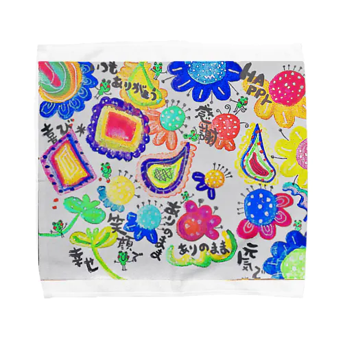 オリジナルカエルグッズ Towel Handkerchief