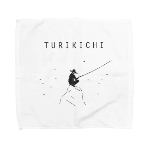 釣り人専用デザイングッズ「ツリキチ」（Tシャツ・パーカー・グッズ・ETC） Towel Handkerchief