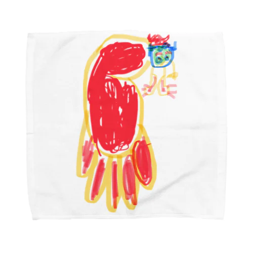 断夫論壊皇7 Towel Handkerchief