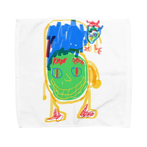 断夫論壊皇9 Towel Handkerchief