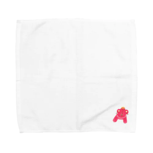 あぜんとするおさる Towel Handkerchief