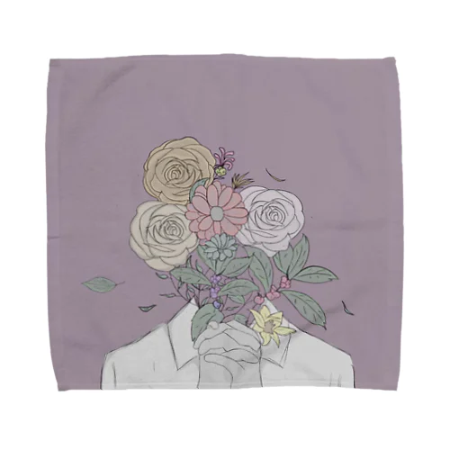 CoCoAシンプル3 Towel Handkerchief