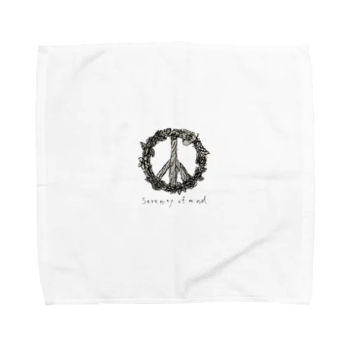 Serenity of mind Towel Handkerchief